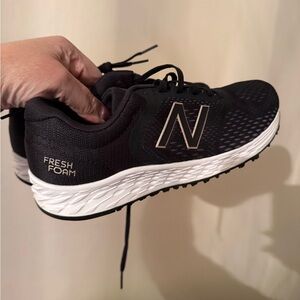 New Balance Black Fresh Foam Sneakers